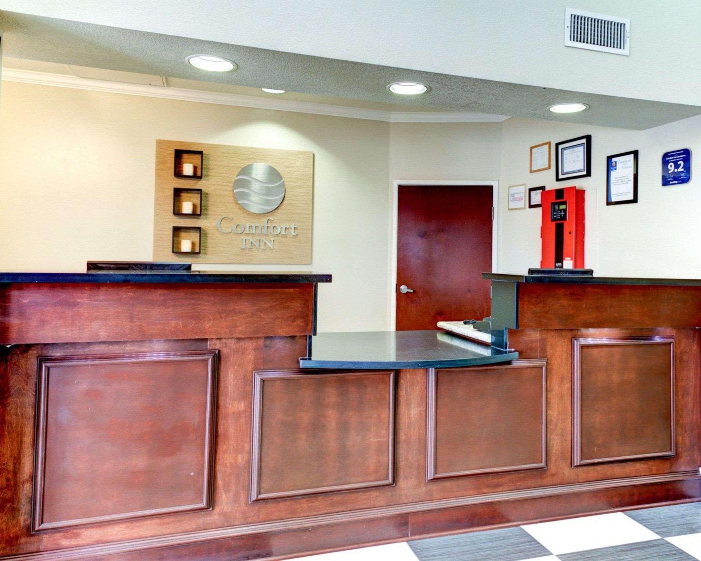 Comfort Inn Corsicana East Eksteriør bilde