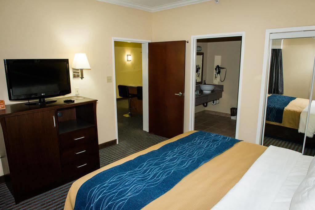 Comfort Inn Corsicana East Eksteriør bilde