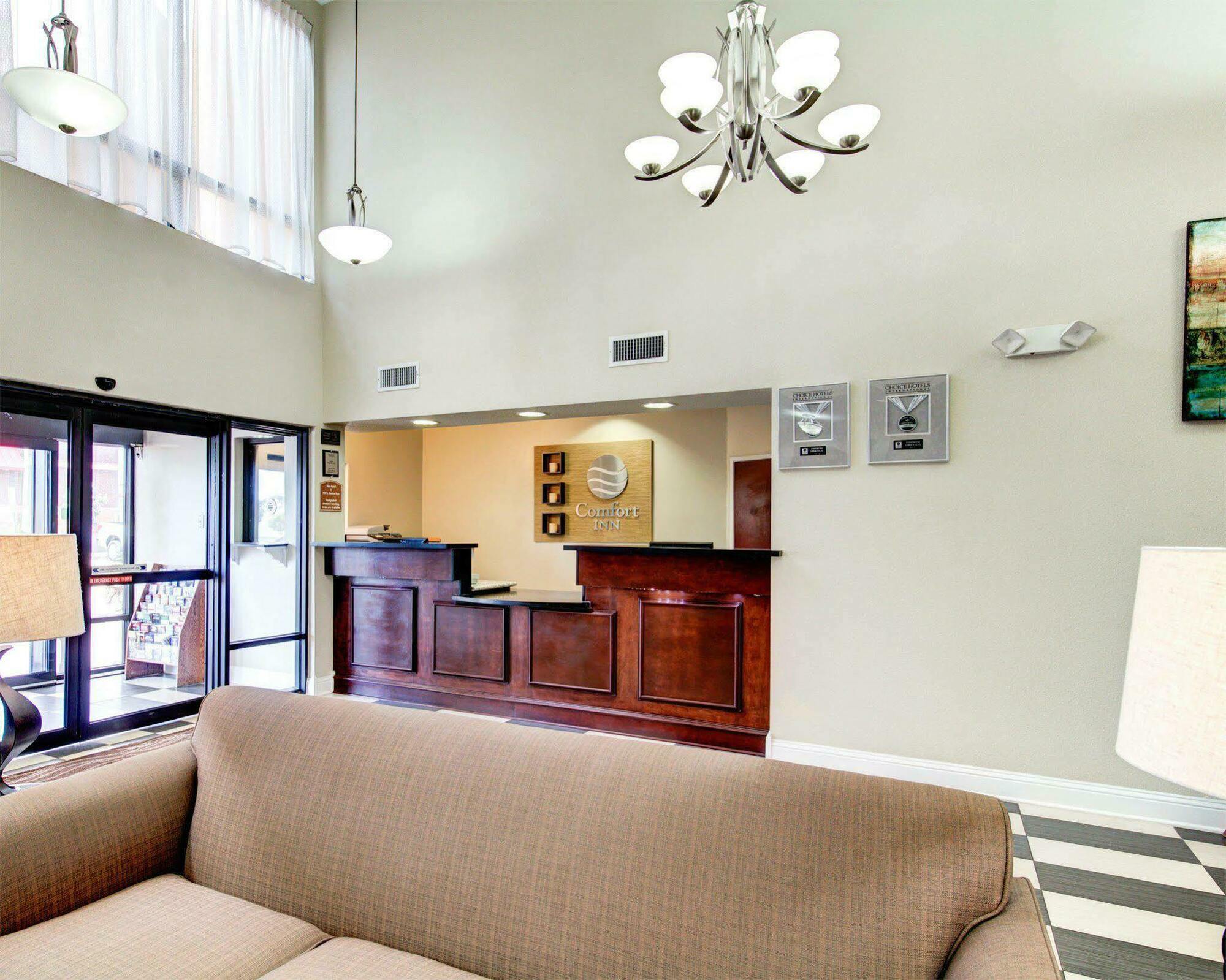 Comfort Inn Corsicana East Eksteriør bilde